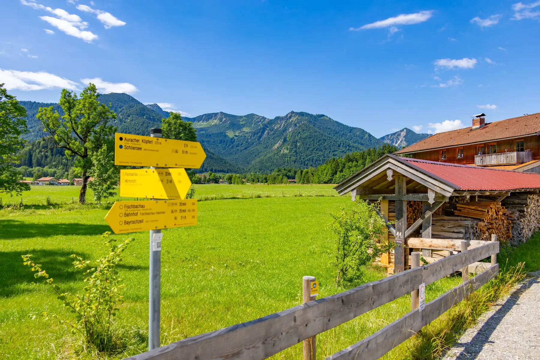 Fischbachau im Leitzachtal