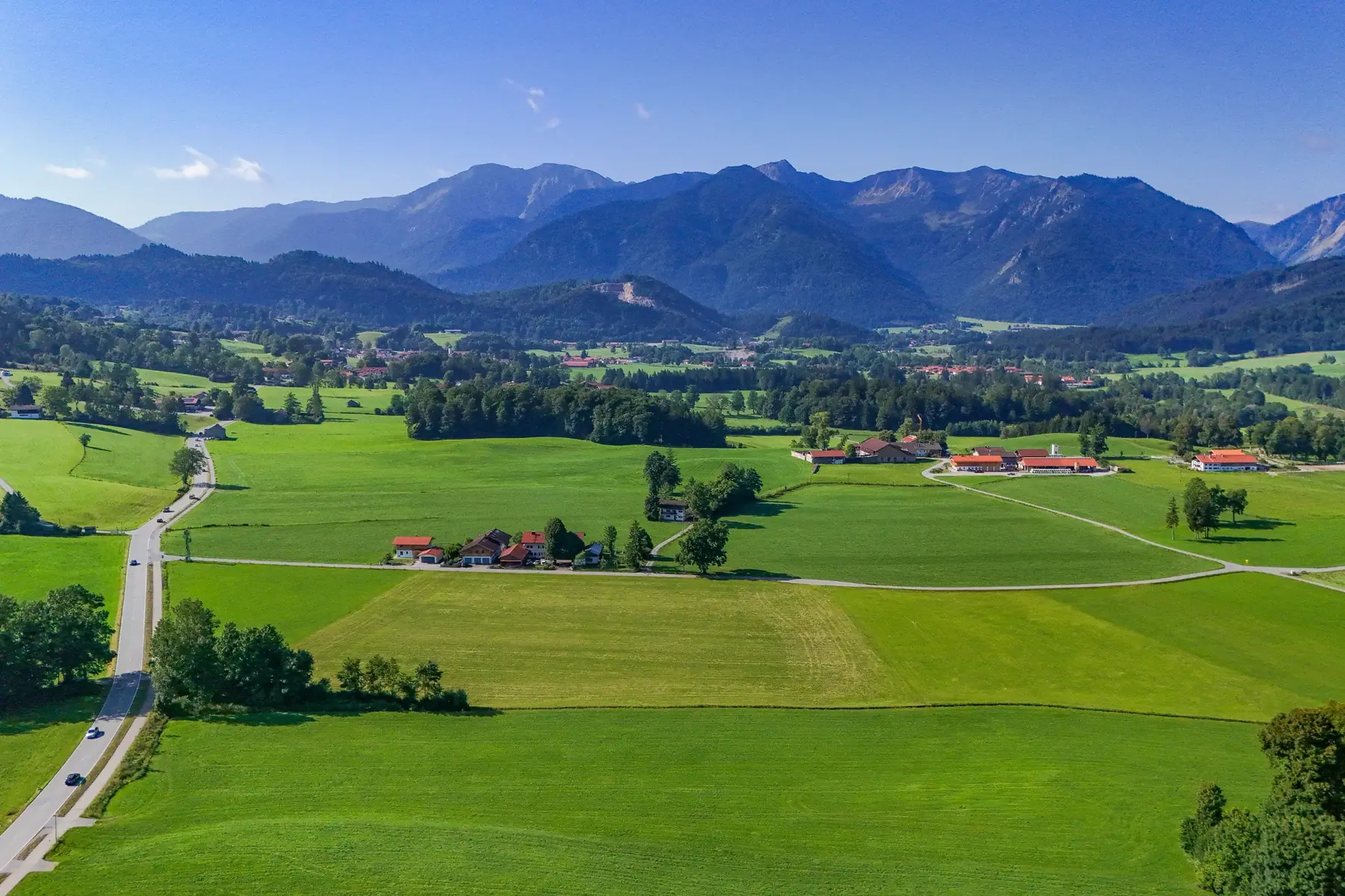 Fischbachau im Leitzachtal